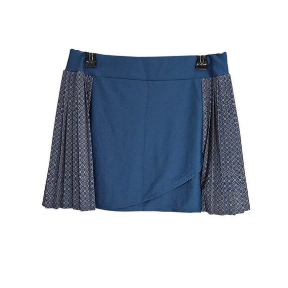 Women's - RLX Ralph Lauren Blue Tennis / Golf Skort, Size Medium - Picture 1 of 7